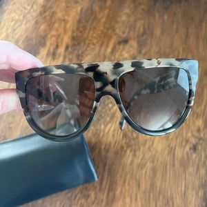 Authentic Celine tortoise shell sunglass